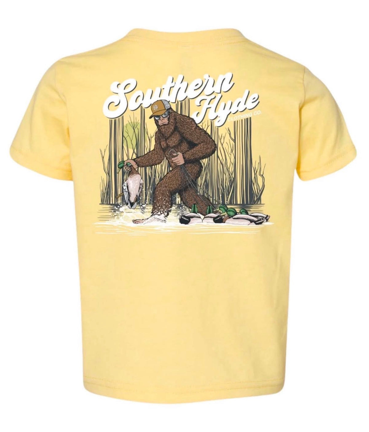 Sasquatch T Shirt