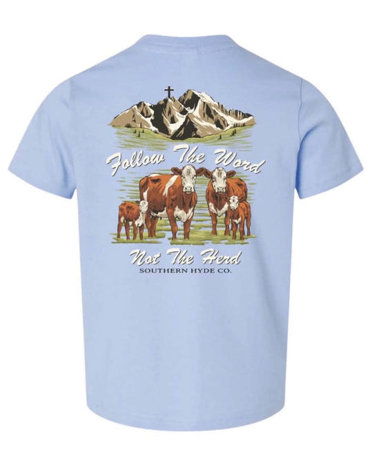 Follow The Word Not The Herd T Shirt