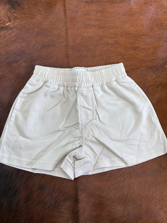 Smith tan boy shorts