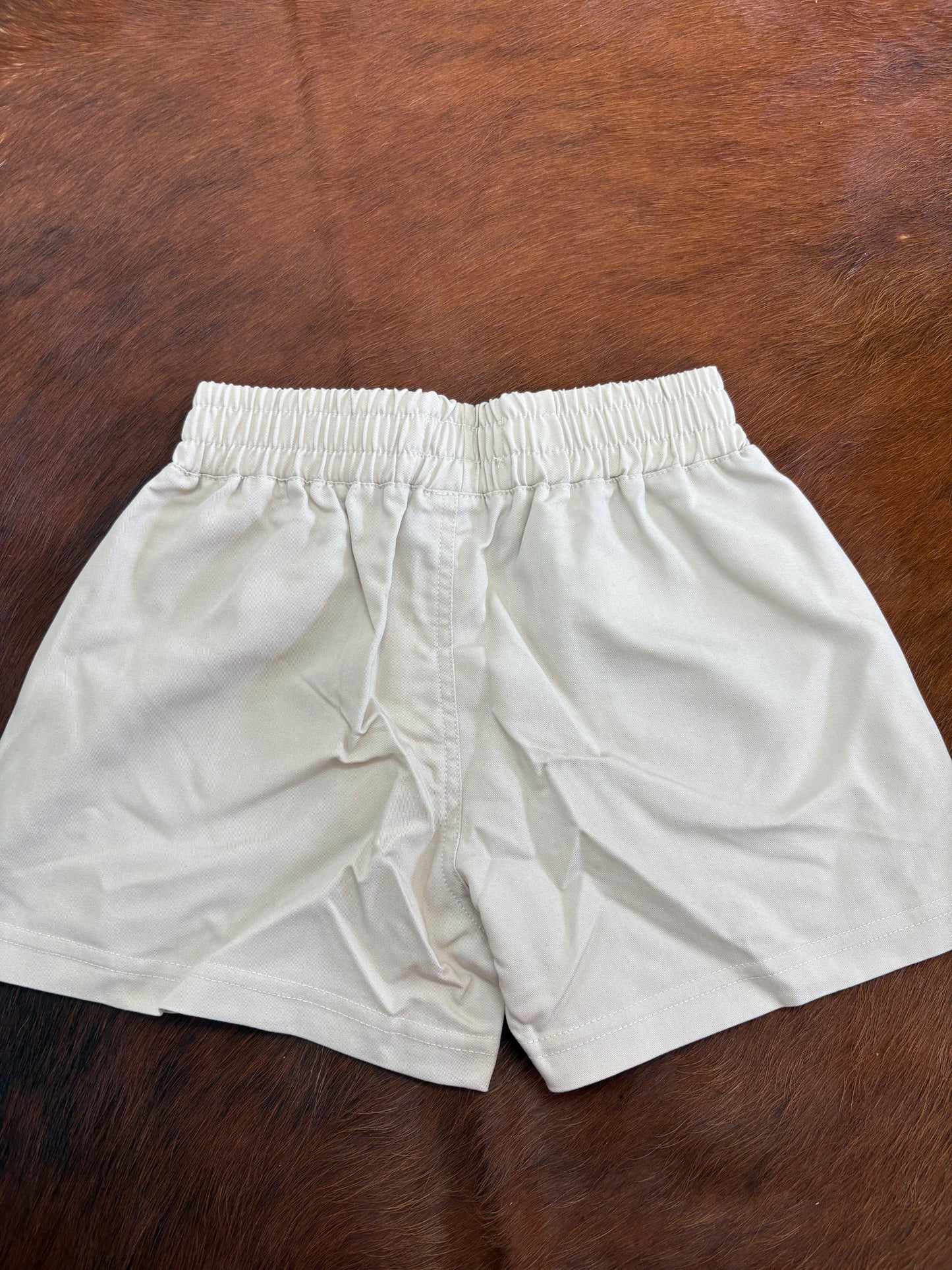 Smith tan boy shorts