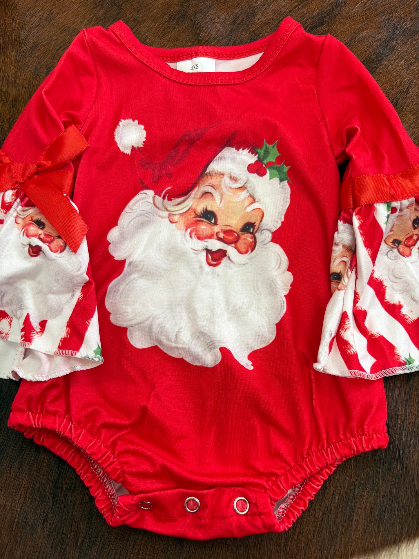Santa onesie