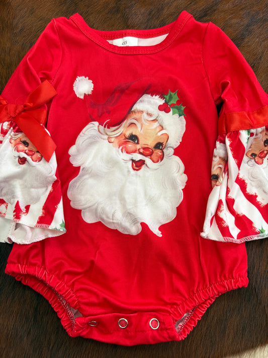 Santa onesie