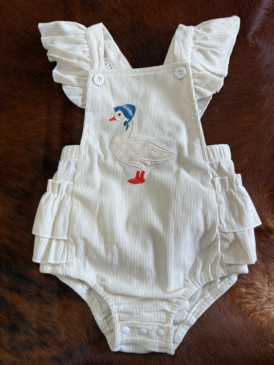 Silly goose onesie
