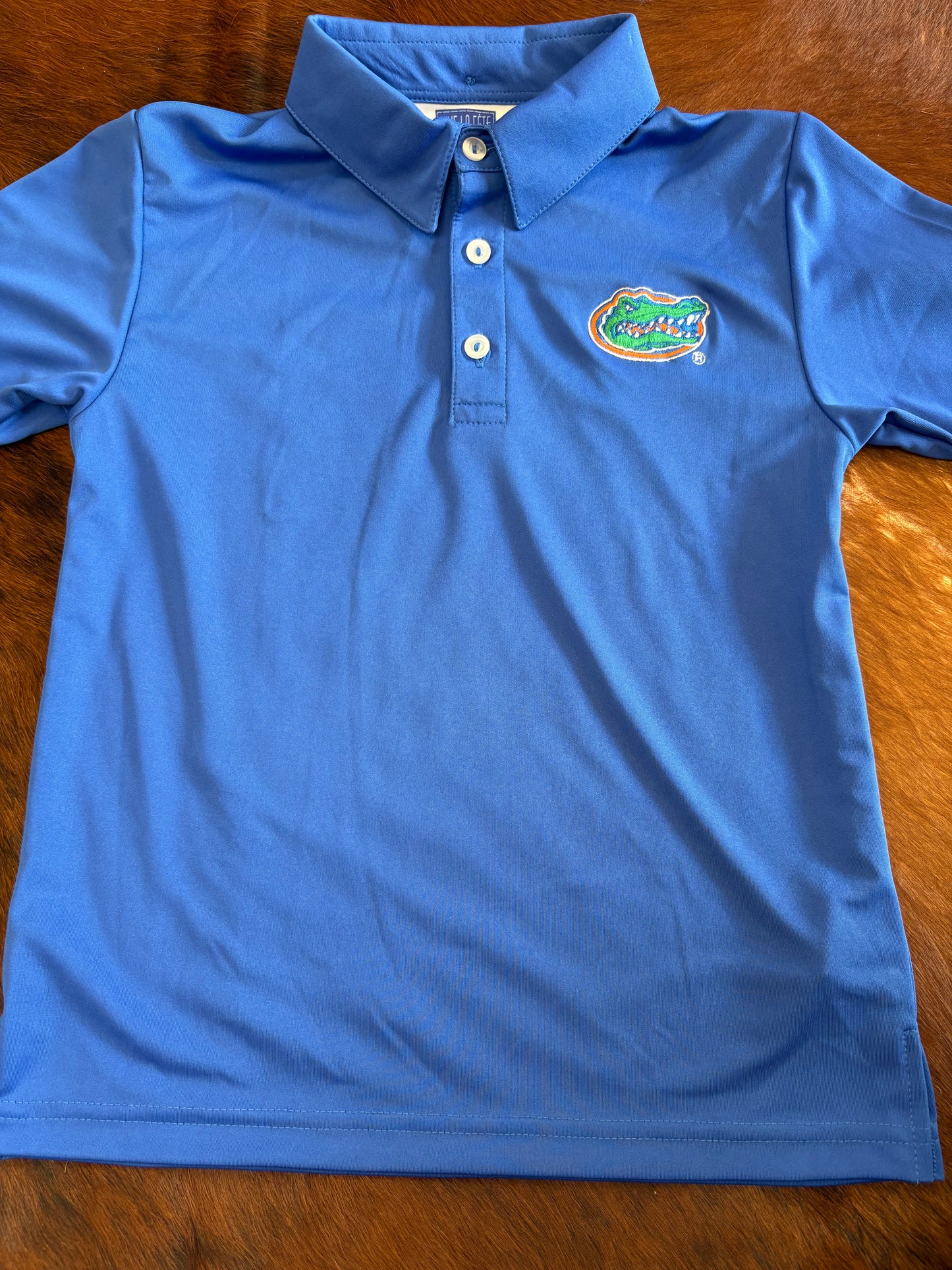 Gator collared shirt boys