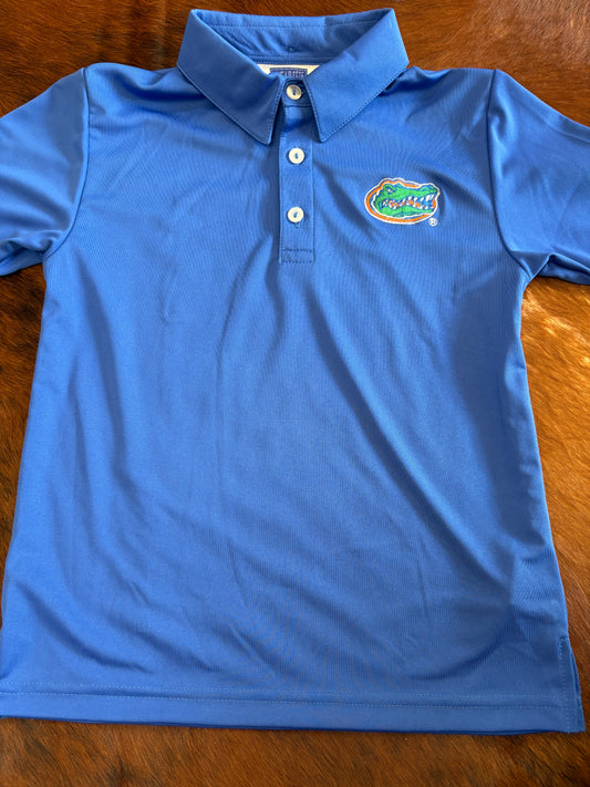 Gator collared shirt boys