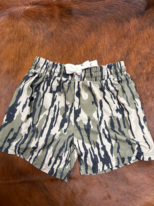 Bottomland camo baby/toddler boy shorts