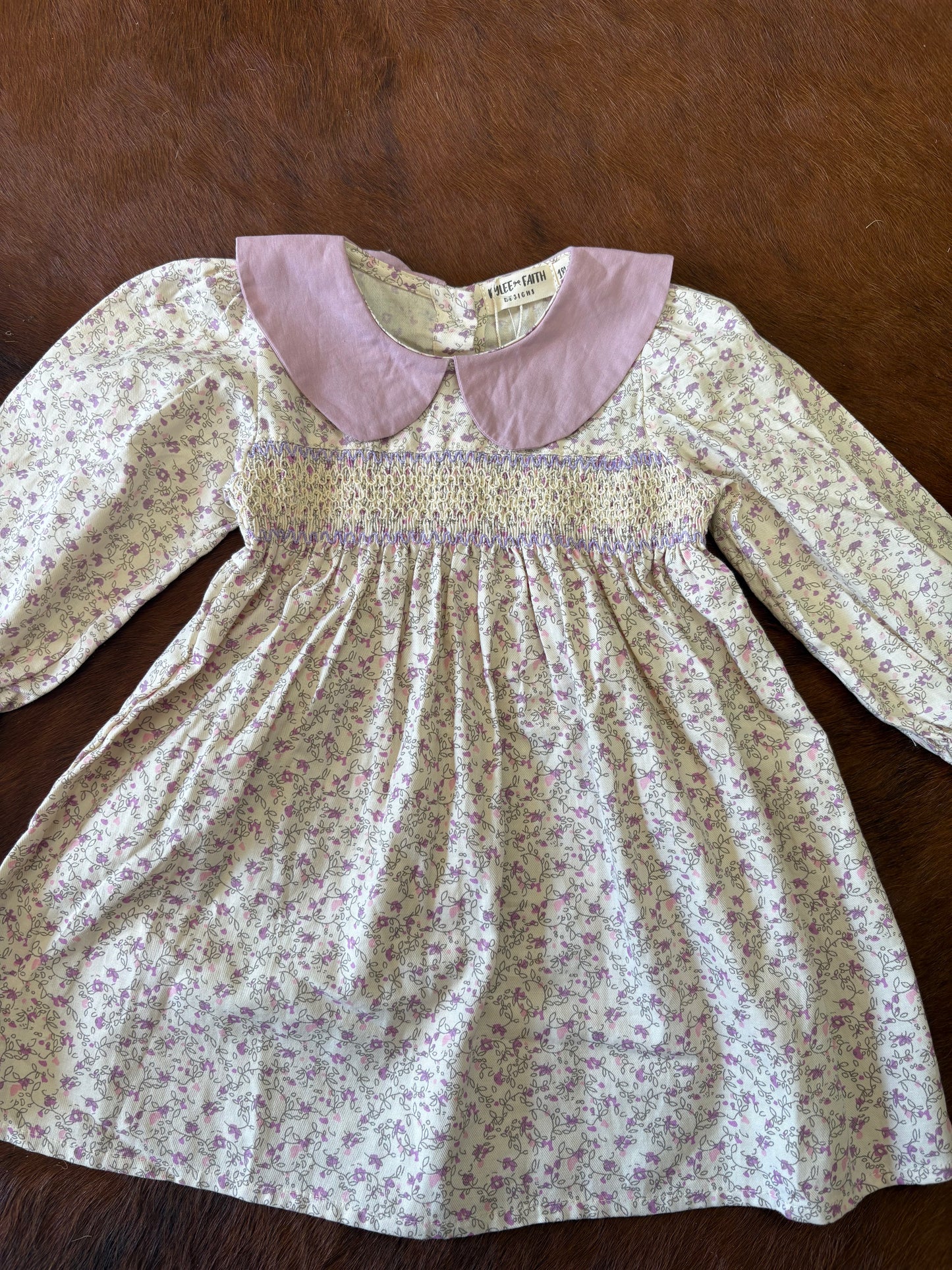 Vintage floral Dress