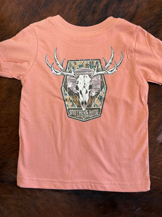 Old Skull T Shirt