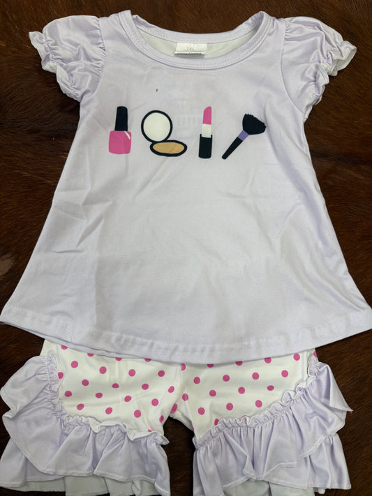 Makeup Girl Outfit Set