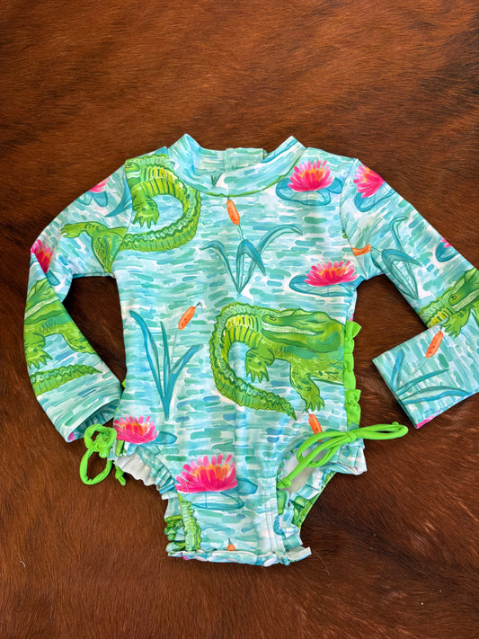 Alligator Swim Suit