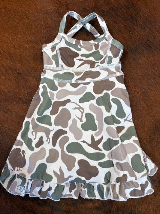 Camo Tennis Dress