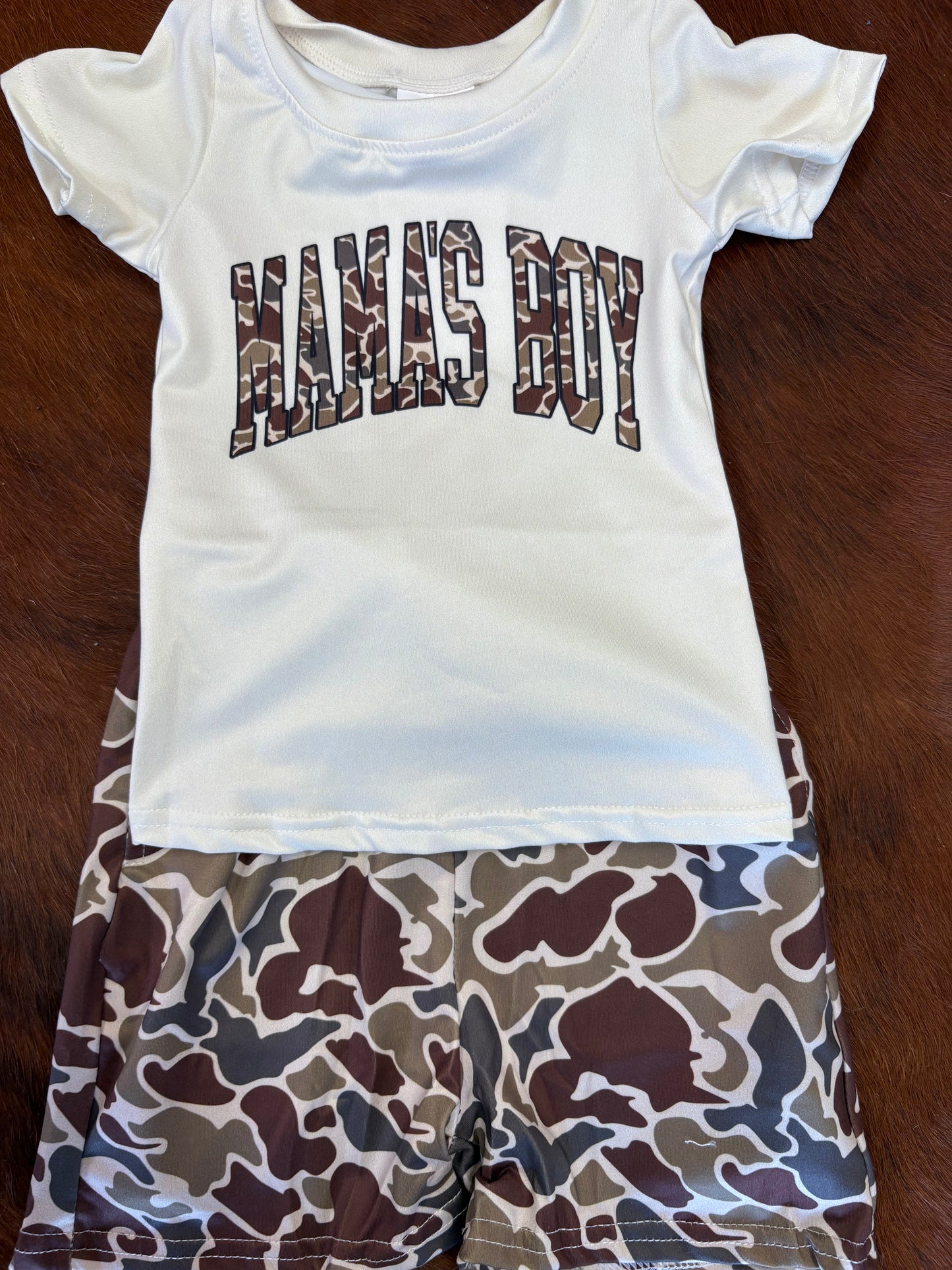 Mamas Boy camo set