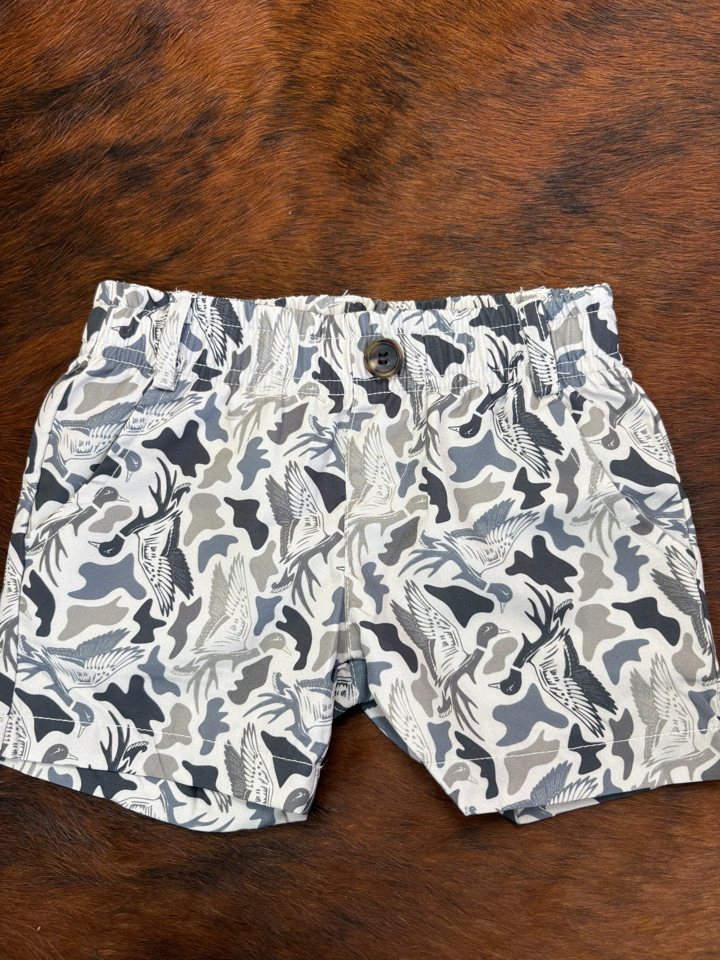 Flyaway Camo Shorts Toddler/Youth
