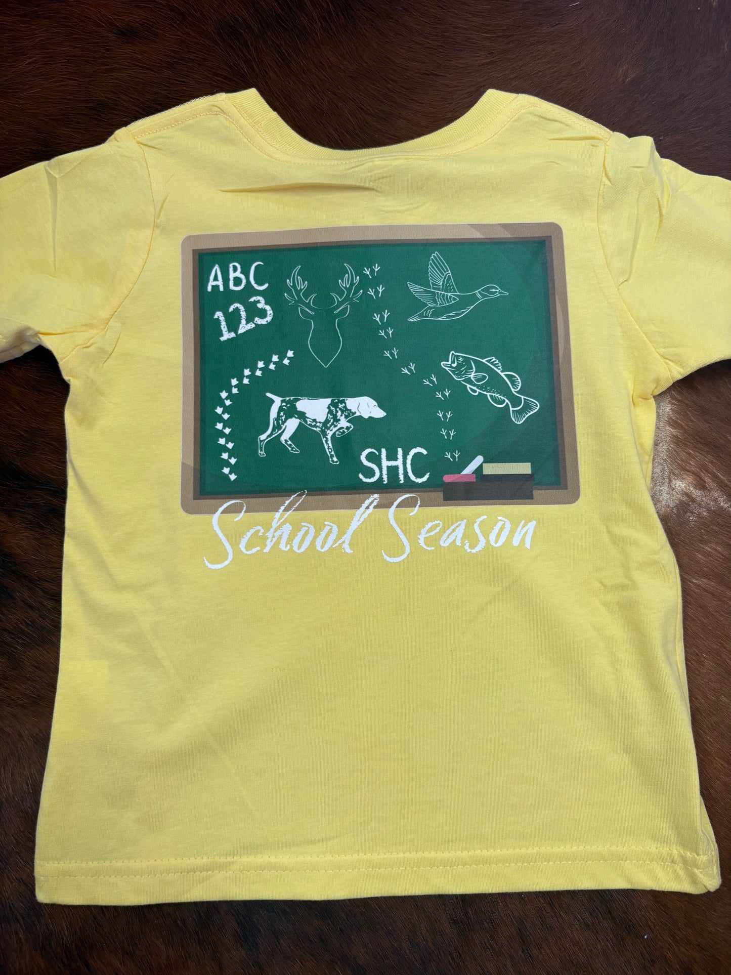 Back To School Chalkboard T Shirt
