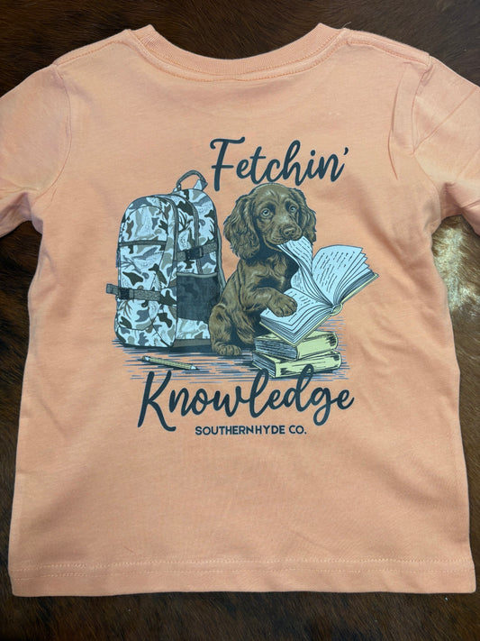 Back To School Fetchin Knowledge T Shirt