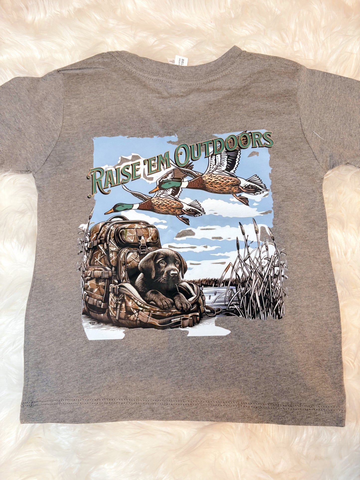Raise em’ Outdoors