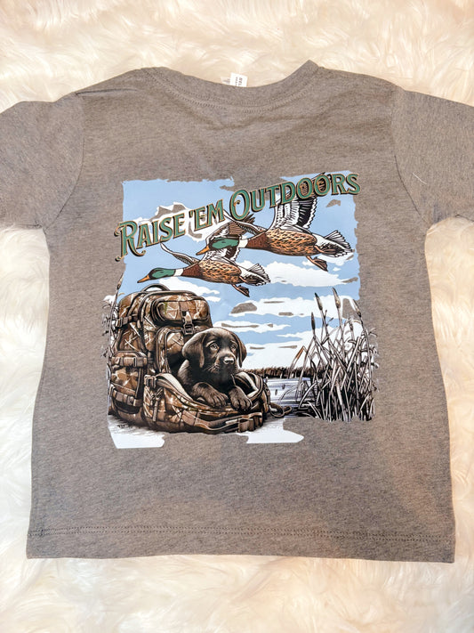Raise em’ Outdoors
