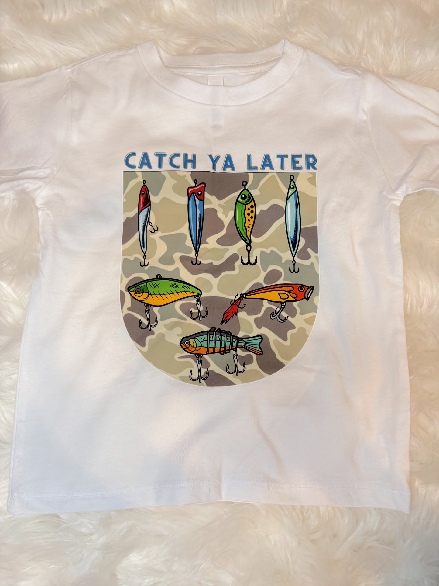 Catch Ya Later Boy T Shirt