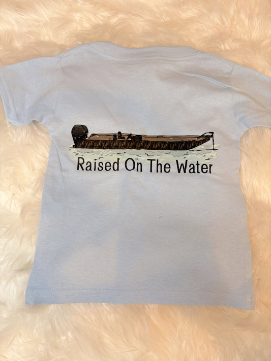Raised On The Water Boy T Shirt