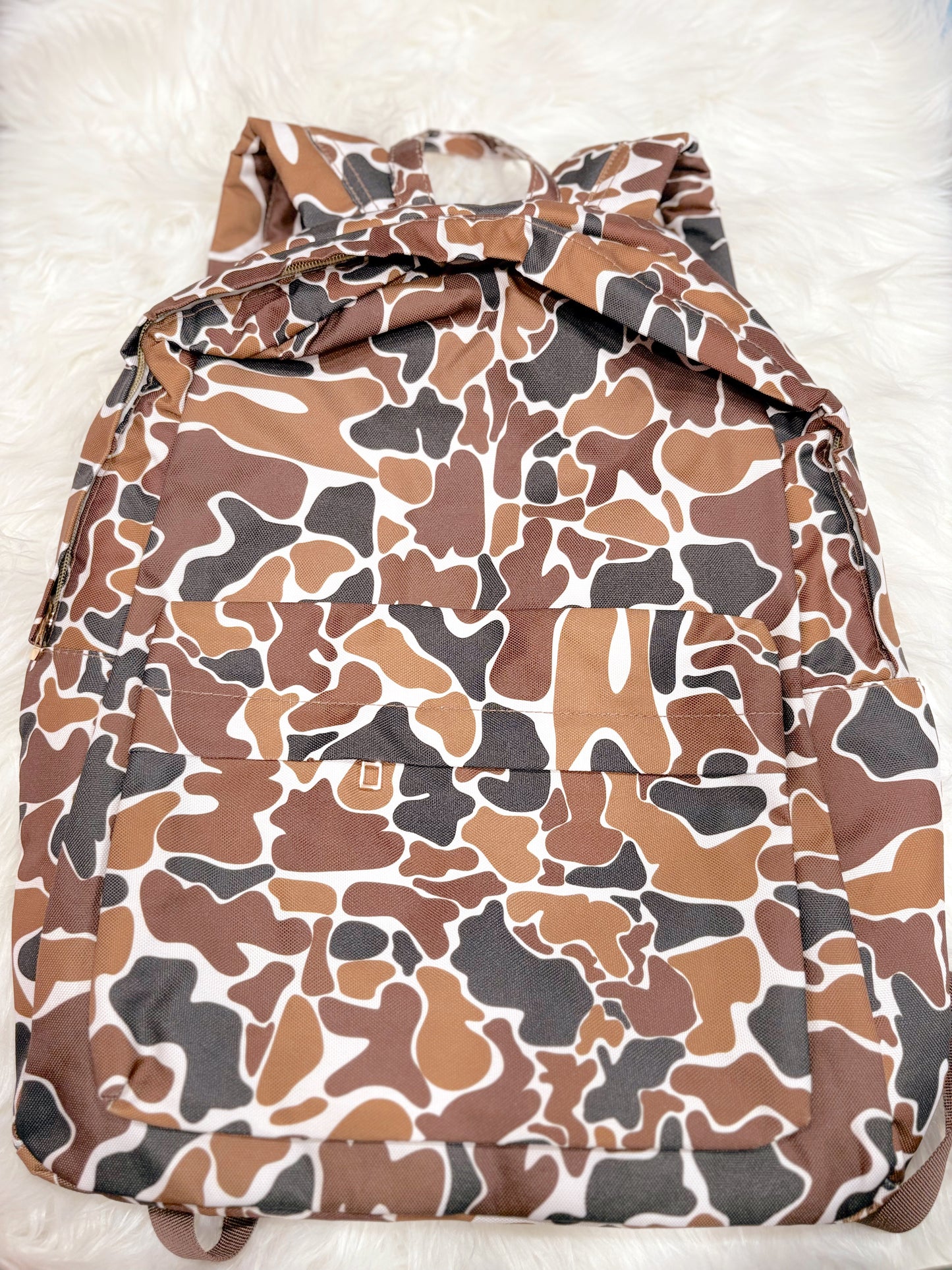 Boy Camo BackPack