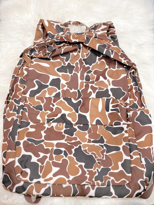 Boy Camo BackPack